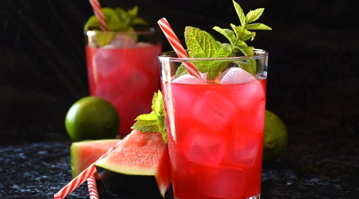 Мохіто з кавуна