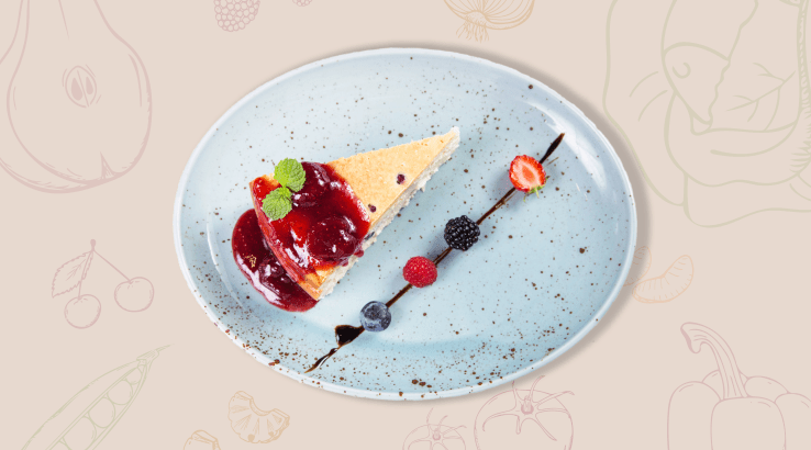 Сирна запіканка від Клопотенка