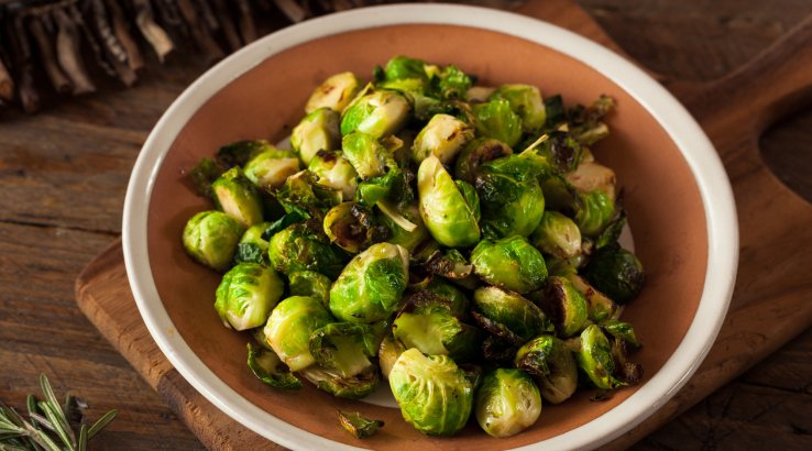 Брюссельська капуста з айолі