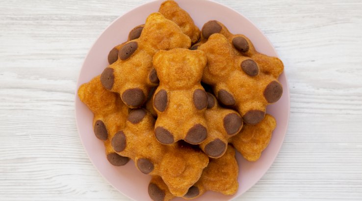 Гарбузово-шоколадні кекси