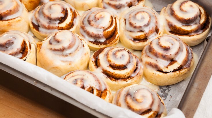 Сінабони без дріжджів