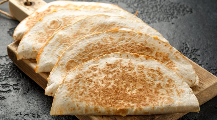 Закрита піца з лаваша