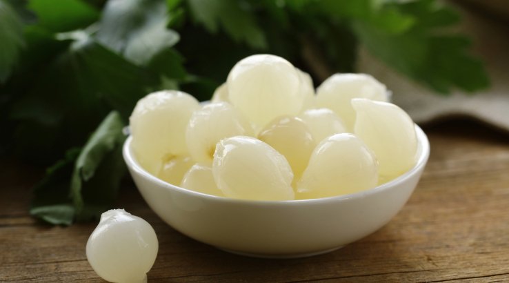 маринована цибуля на зиму