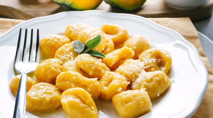 Гарбузові ньокі