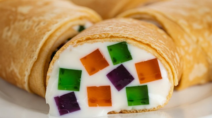 «Бите скло» у млинцях