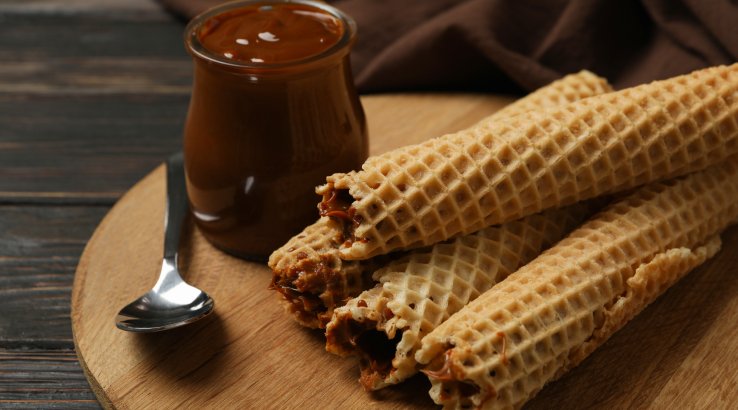 Хрусткі вафлі