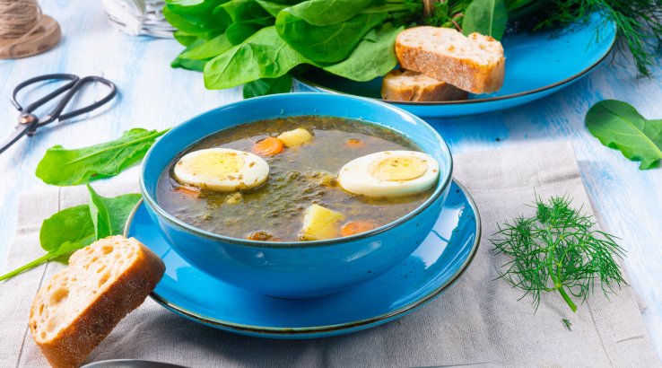 Польський щавлевий суп