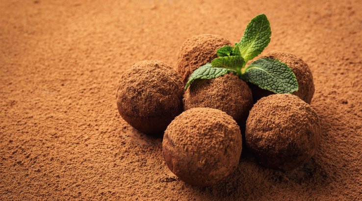 Домашні цукерки з кисломолочного сиру