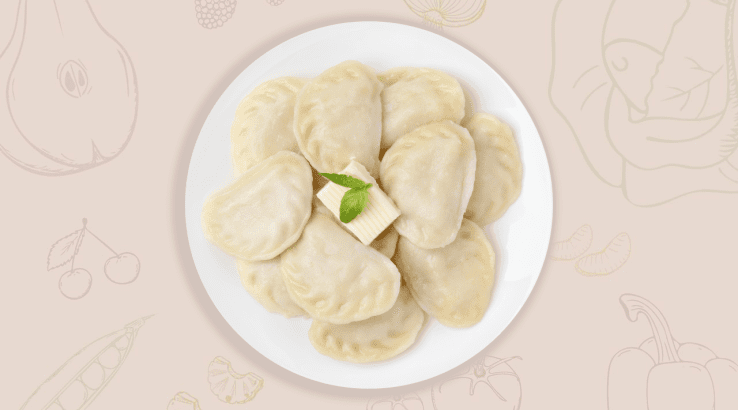 Вареники з курятиною