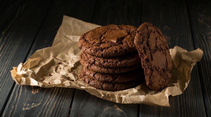 Шоколадно-імбирне печиво