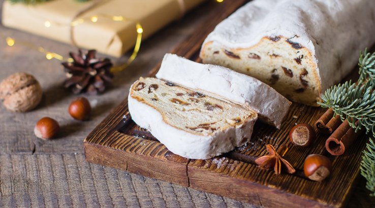 Штолен із сиром