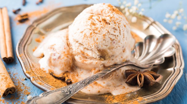 Домашнє хлібне морозиво