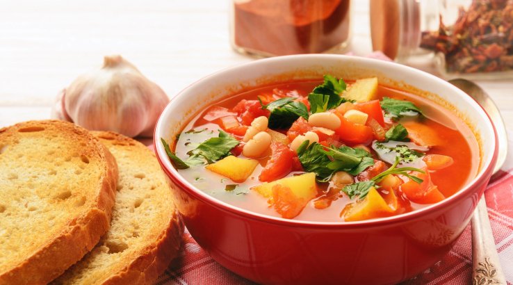 Німецький квасолевий суп