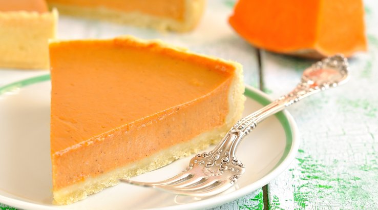 Гарбузовий чизкейк