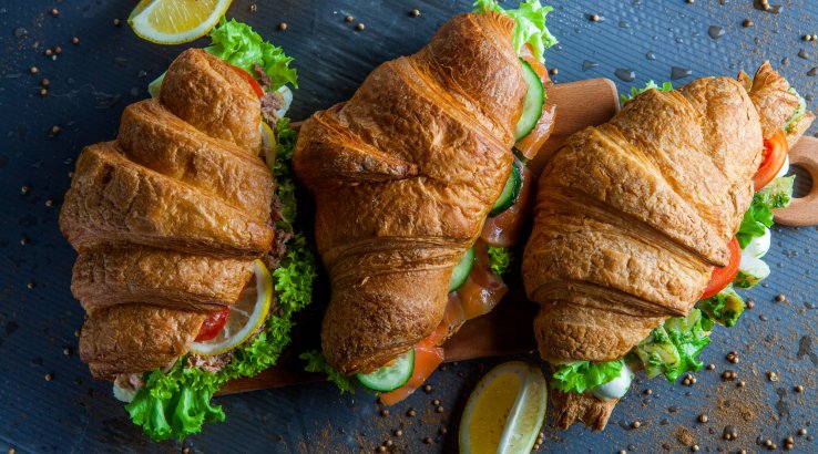 Круасани-бутерброди