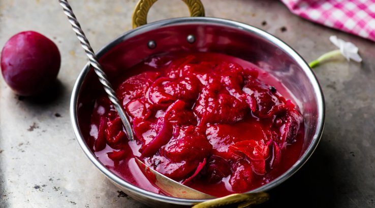 Соус із червоної аличі