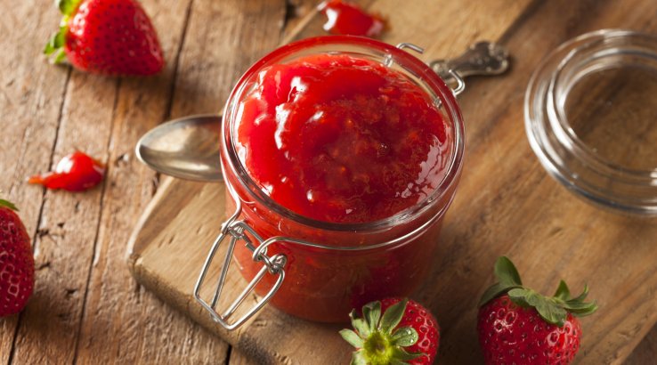 Полуничне варення-мус