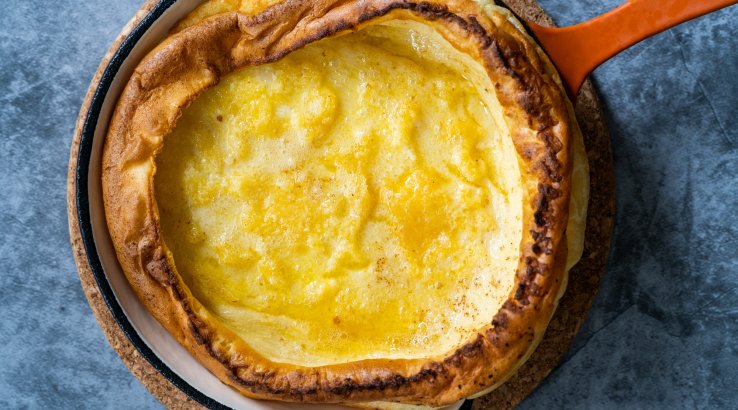 Німецькі панкейки на сніданок