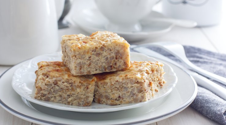 Запіканка з гречаної крупи