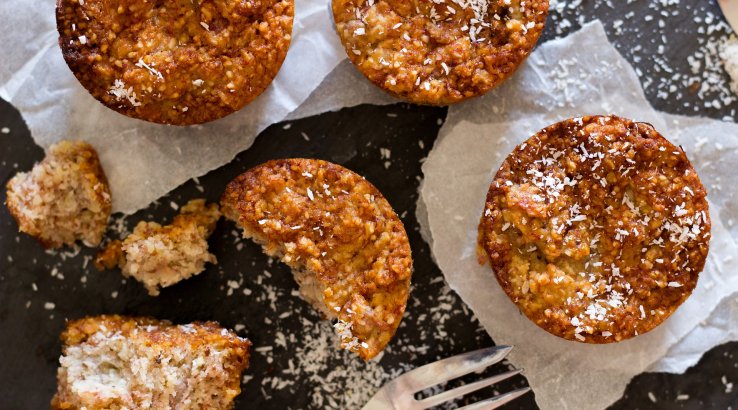 Банановое печенье