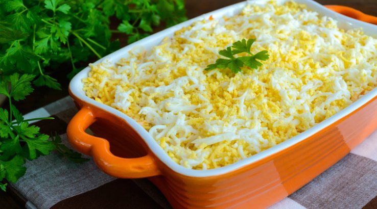 Овочевий салат "Фантазія"