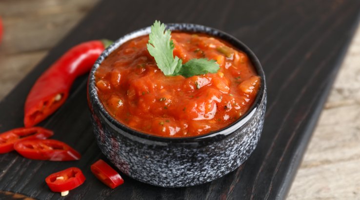 Классическая сальса от Джейми Оливера: рецепт