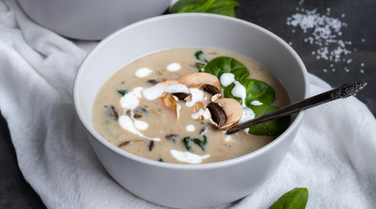 Грибний суп
