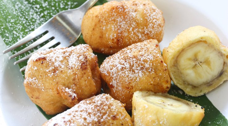 Банани в хрусткому беконі