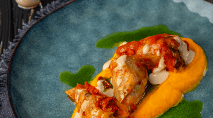 Голубці з качкою