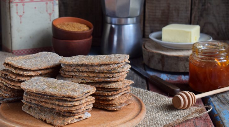 Спельтові хлібці