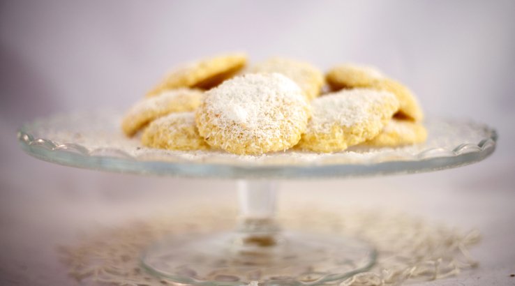 Лимонне печиво без борошна