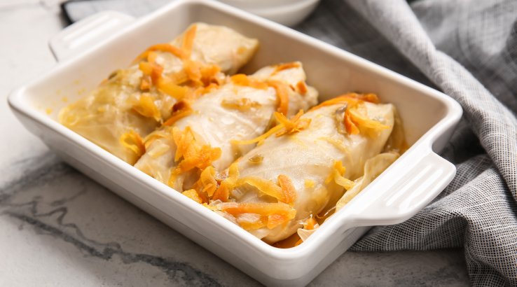 Голубці з рибою