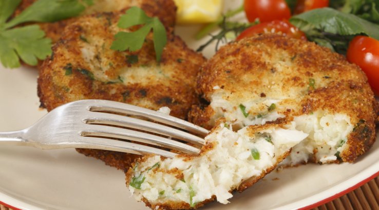 Котлети з хека