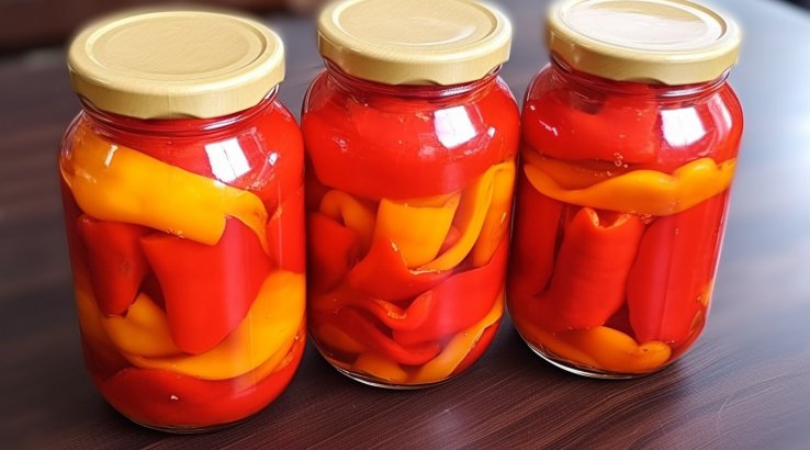 цілий перець на зиму для фарширування