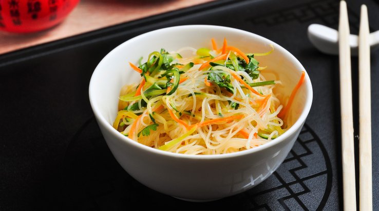 Кабачки по-корейськи