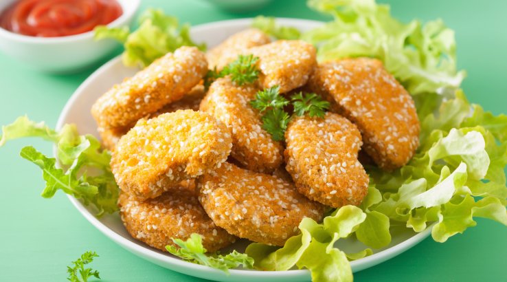 Вегетаріанські нагетси