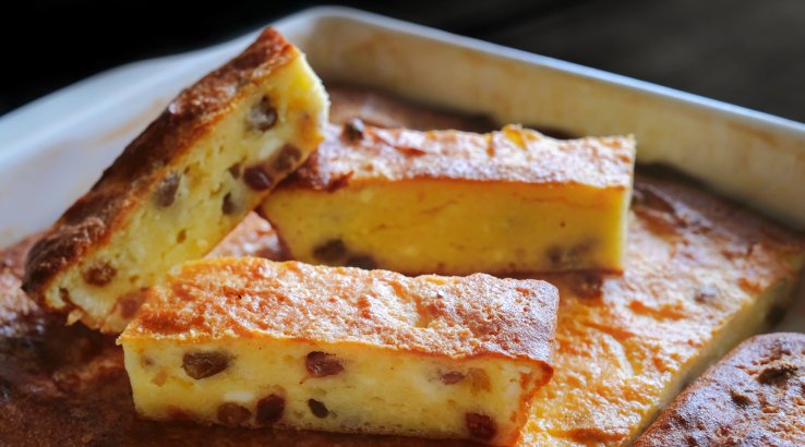 Сирна запіканка з гарбузом від Володимира Ярославського