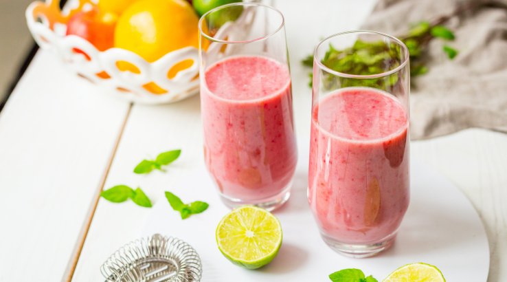 Низькокалорійне смузі