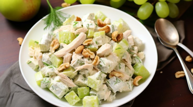 Салат "Рятівник фігури"