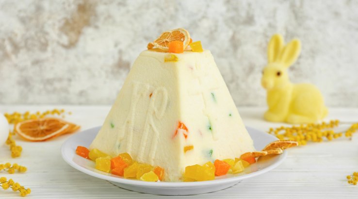 Сирна паска з апельсином