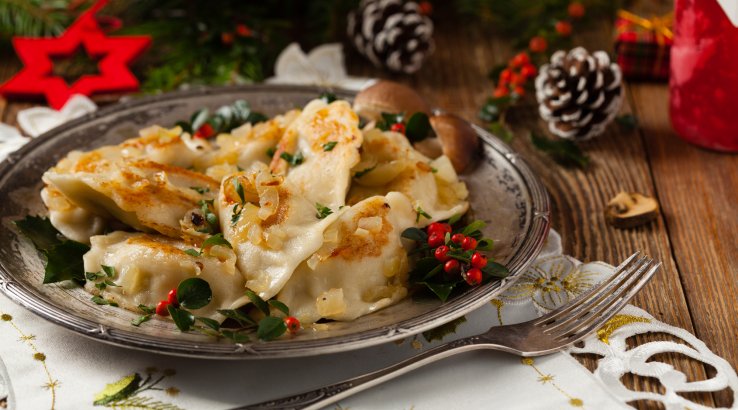 Пісні вареники з бобом