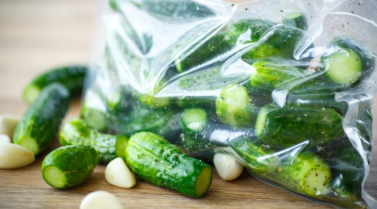 Малосольні огірки за 10 хвилин від Ярославського