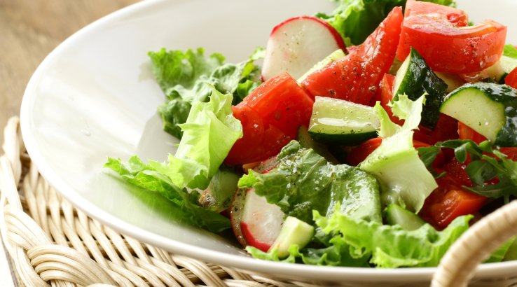 Салат з редькою