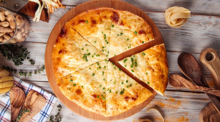 Хачапурі за рецептом грузинки