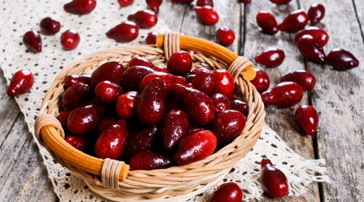 Как правильно сушить кизил