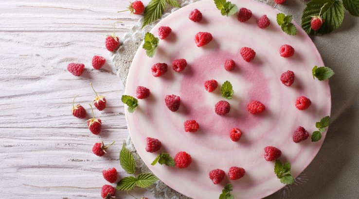 Малиновий торт