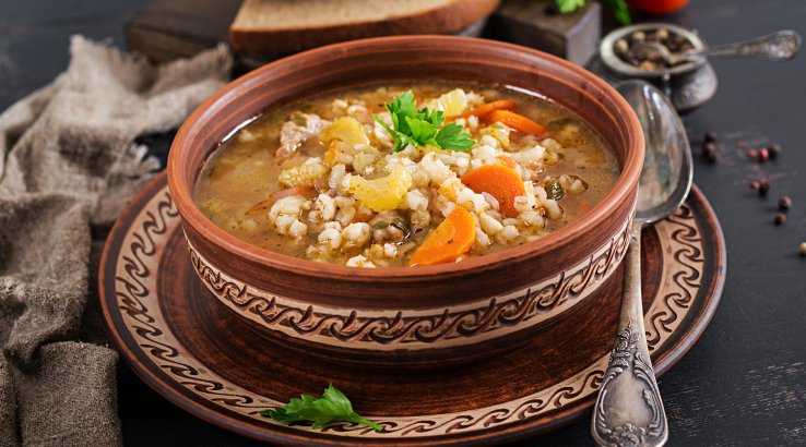 Юшка з перловки