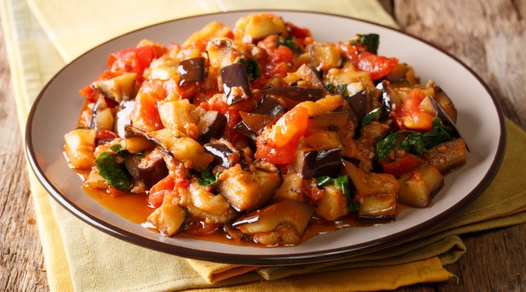 теплий салат з Бахумуту