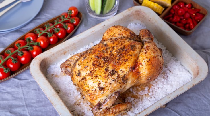 Запечена курка