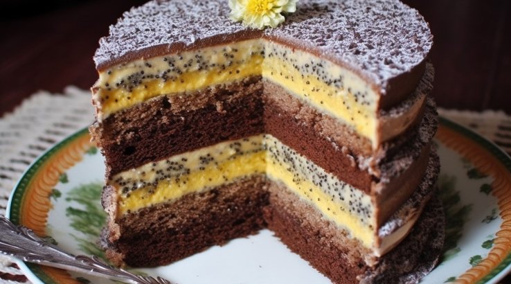 Пляцок "Біла акація"